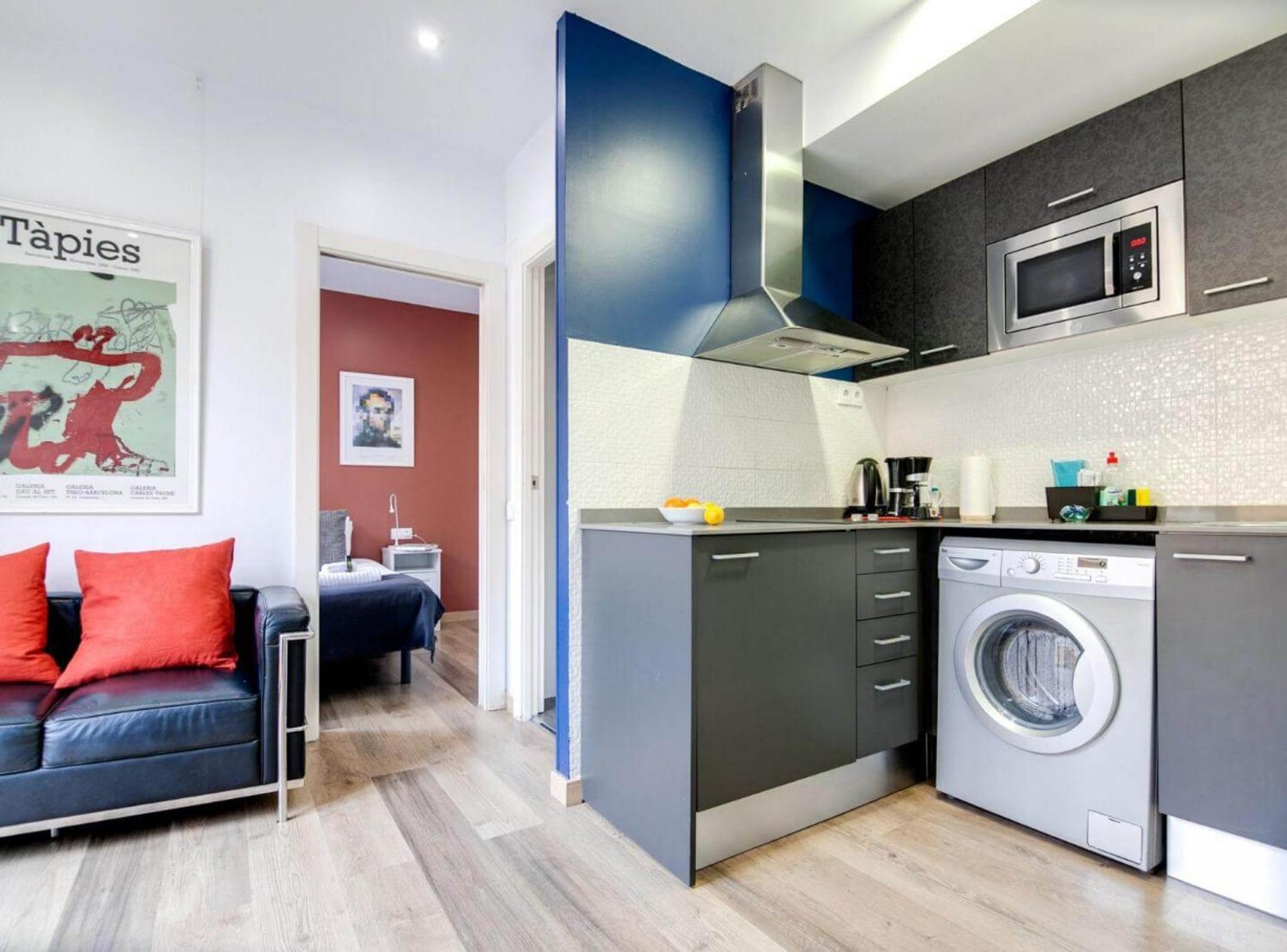 City&Beach Apartments 3 In City Center Barcelona Zewnętrze zdjęcie